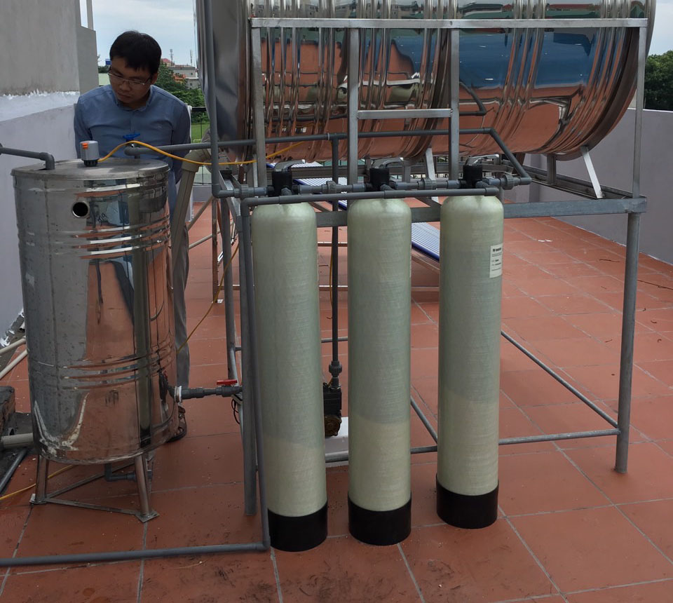 Thiết bị lọc nước giếng khoan gia đình CTH-C3-200